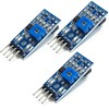 AZDelivery 3 x TRCT5000 IR Infrared Lines Follower Obstacle Avoidance