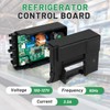 Rendrox Refrigerator Control Board Compatible with Donper 105-01-Y18-R 36-D-V717 105-01-Y18-A