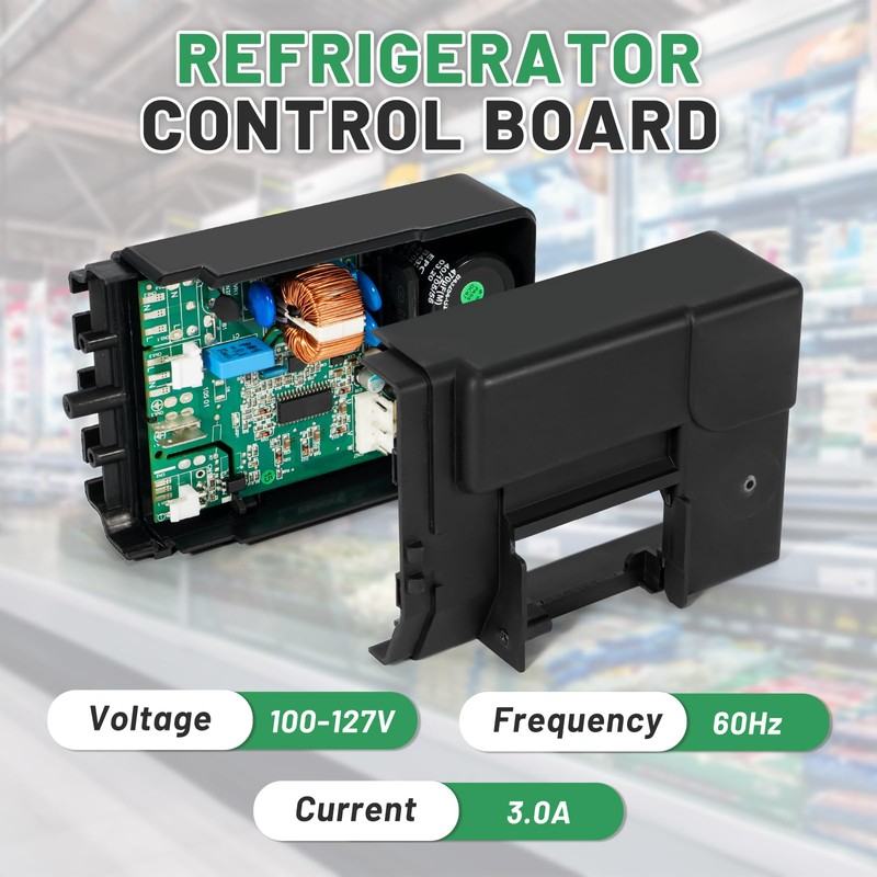 Rendrox Refrigerator Control Board Compatible with Donper 105-01-Y18-R 36-D-V717 105-01-Y18-A