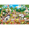 PEANUTS Woodstock 300 Piece Jigsaw Puzzle Wedding (10.2 x 15.0