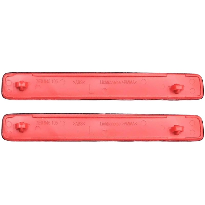 Easy Link 2x Reflector Rear Reflector Bumper Left Right Compatible