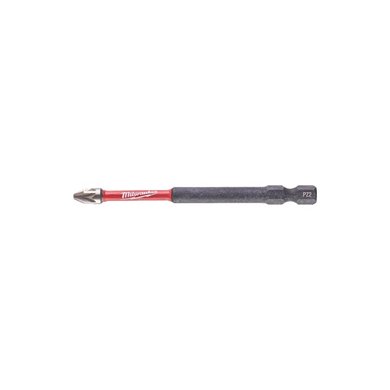 Milwaukee Shockwave Impact Duty Pozi Screwdriver Bit - PZ2 x