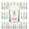1 Day Yahrzeit Candle 24 Hour Kosher Yahrtzeit Memorial and