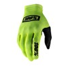 100% Celium Children's Gloves, Fluo Yellow/Black, S