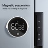 3in LED Digital Timer Rotatable Magnetic Low Noise ABS Shell