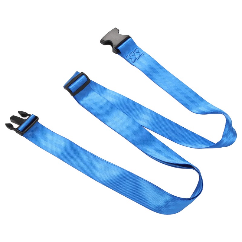 Stretching Belt Portable Lightweight Nylon Leg Shoulder Exercise Belt with