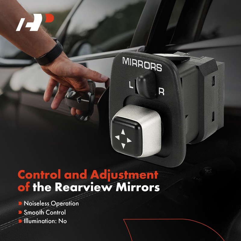 A-Premium Power Mirror Switch Compatible with Lincoln Town Car 2004