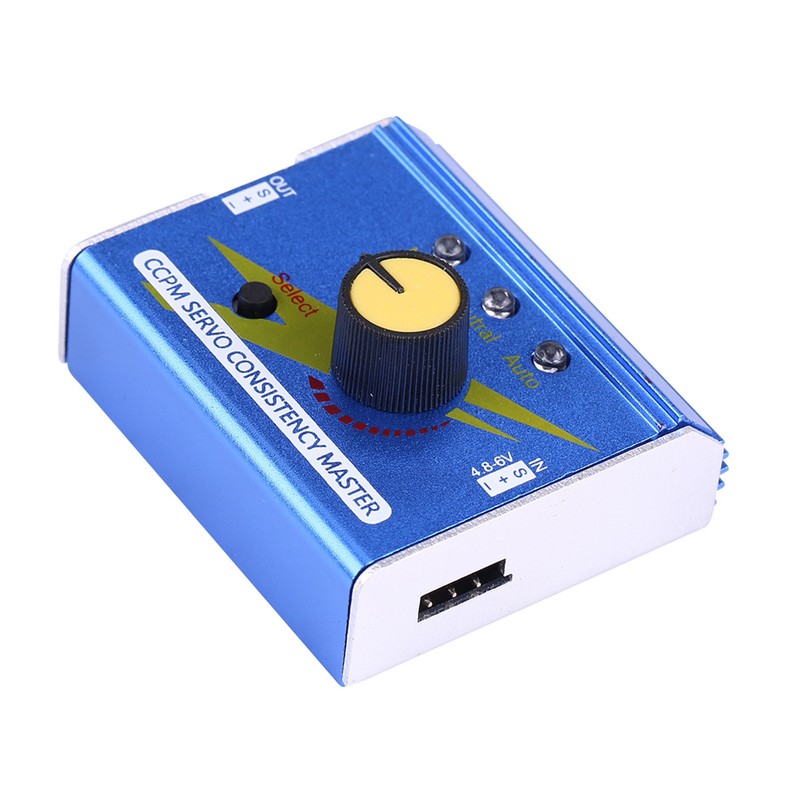 CCPM Servo Consistency Master Motor Tester ESC Checker for RC