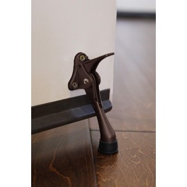 Safus Step-on Door Stop - Oil Rubbed Bronze - 1pc