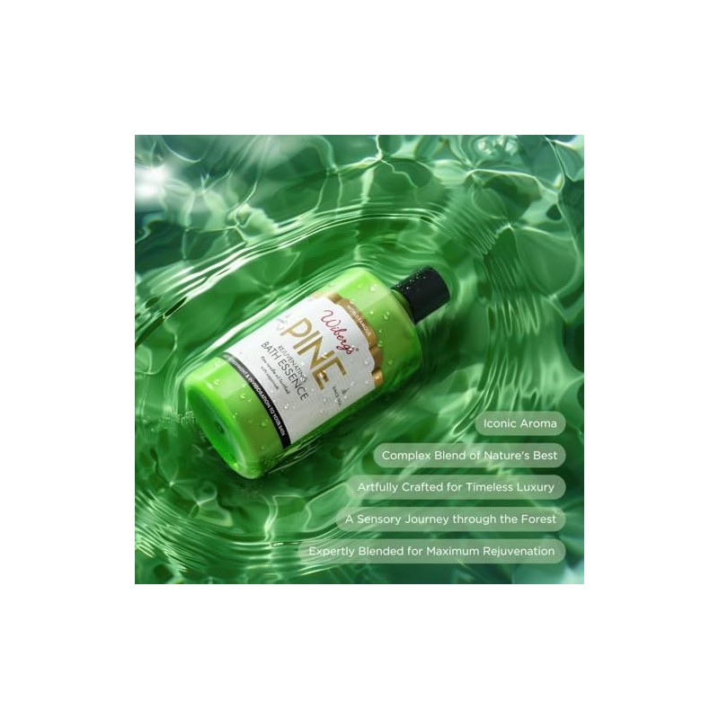 Pine Bath Essence with Essential Oils | 500ml