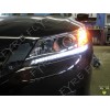 Fyre Flys White LED Light Headlight Strip Bulbs 2013+ Fit