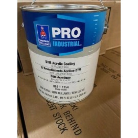 Sherwin-Williams Sherwin WIlliams PRO Industrial DTM Acrylic Coating Ultradeep Base Semi-Gloss