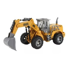 Tk Toy Tractor De Construcción Excavadora Fricción Realista Camión Personaje Camion De Construccion