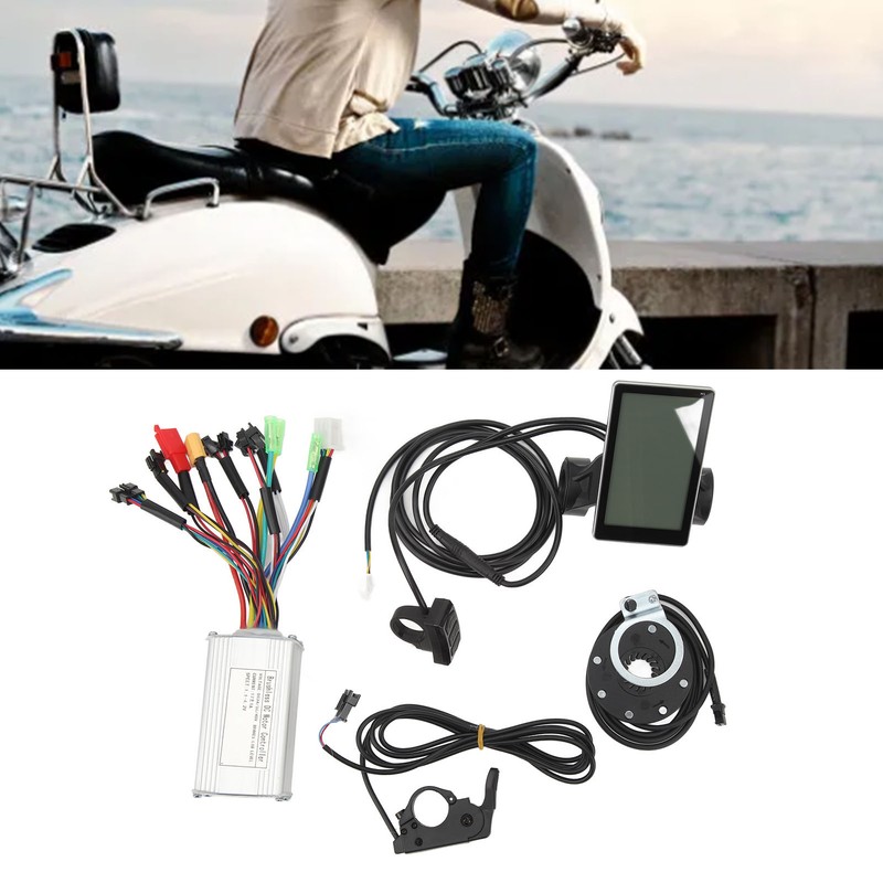 Electric Bicycle Lithium Conversion Controller Kit 17A Controller LCD M5