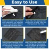 Pushglossy 2 Roll RV Underbelly Material Belly Tape 6" x
