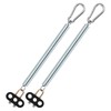 Cheemuii 2 PCS 25" Single Tender Spring Kit Heavy Duty