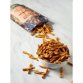 Stellar Snacks Maui Monk Pretzels, Vegan, Non-GMO, Gourmet Pretzel Sticks, Braids, Rods, Twists (16 Ounce, Maui Monk)
