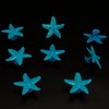 foxwake Starfish Drawer Pulls and Knobs 8Pack Glittery Animal Cabinet