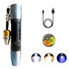 YZYOE LED Rechargeable Three Light Source Jade and Jewelry Appraisal
