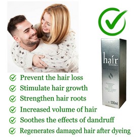Extra Strength 5% Hair Regrowth Treatment with Procapil – Hair Loss Solution for Men and Women