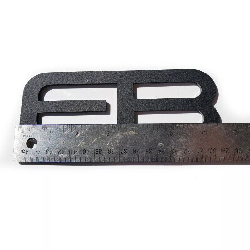 FMSgear RED 1pc REAR emblem fits 15-25 Mustang ECOBOOST EB