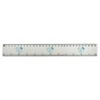 'Worth The Wait Boy' 30cm (12 Inch) White Plastic Ruler