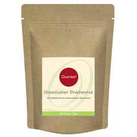 Quertee - Green Tea & Oolong Tea - "Chinese Dragon Tea" Green Tea with Fruity Currant (200g)