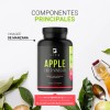 Vinagre De Manzana 180 Cápsulas De 500mg. B Life Sin