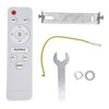 Innovative Ceiling Light LED Remote Control Dimimg Ceiling Lamp for