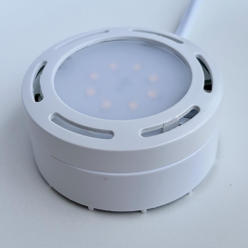 Generic Under Counter Puck Light 120V 4W LED Plug-in (Single)
