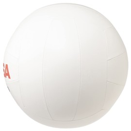 MIKASA Premium Soft Volleyball Trim Club Ball PSV79 White