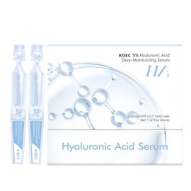 Ampollas Ultrahidratantes De Sérum De Ácido Hialurónico Al 5%, Sérum Facial De Ácido Hialurónico, Tubos De Un Solo Uso, Hidratación Intensiva, Mejora La Elasticidad De La Piel, Cuidado