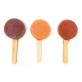 Ricaletas Paletas - Ricaleta Mexican Candy Tamarindo lollipops Variety Pack Dulces Mexicanos (24 Count)- Tamarindo, Chamoy, and Watermelon Flavored