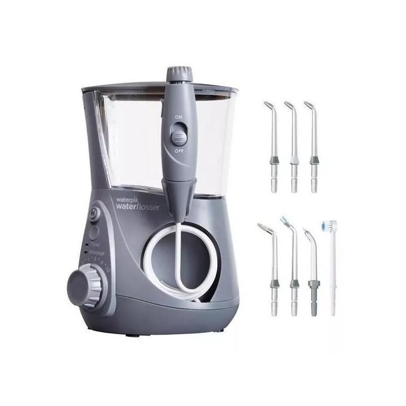 Waterpik Irrigador bucal Waterpik Aquarius modern gray 120V