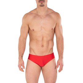 Gary Majdell Sport Traje de baño para hombre , Rojo, Small