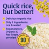 Lundberg Jasmine Rice, Long Grain White Rice - Non-Sticky, Fluffy