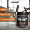 Creatine Monohydrate Powder 500 Grams, 5000Mg per Serving, Pure Unflavored