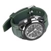 Quartz Electronic Watch Casual Double Movement Waterproof Dual Display Luminous
