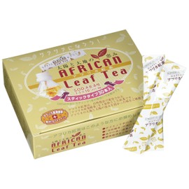 African Tea Sarai Rochi (Stick Type), Pack of 30 (0.06 oz (1.8 g) x 30), Contains Antidigestive Dextrin