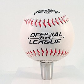 Baseball Beer Tap Handle