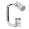 Faucet Extender 1080 Degree Rotary Spatter Proof Creating Oxygen Enriched