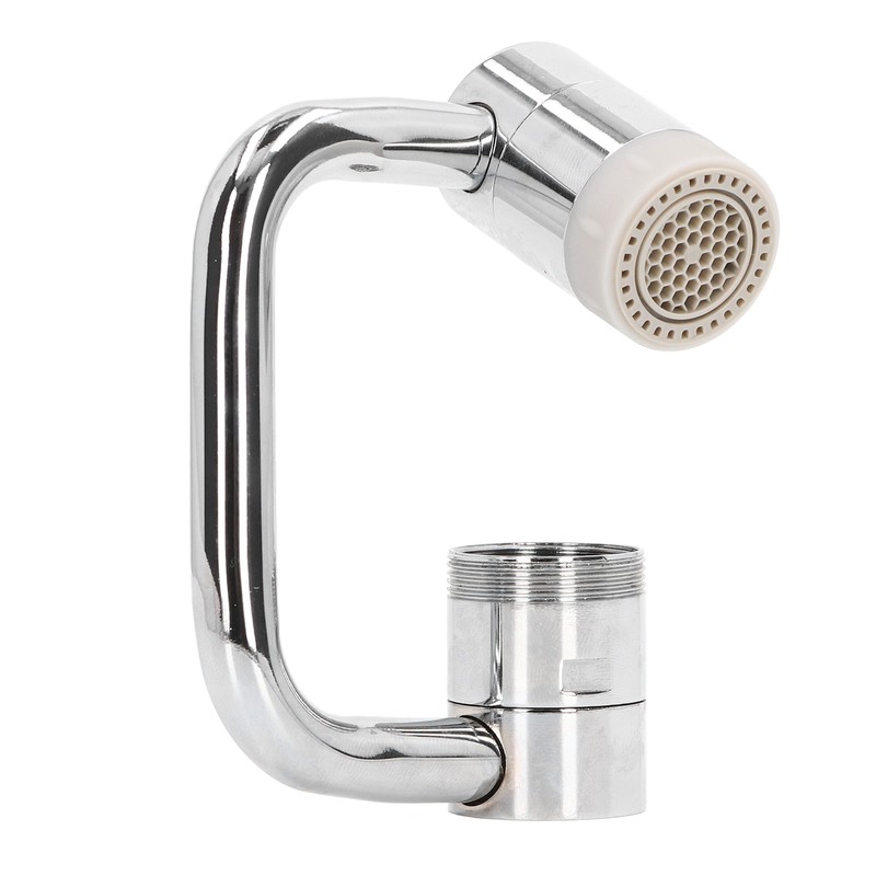 Faucet Extender 1080 Degree Rotary Spatter Proof Creating Oxygen Enriched