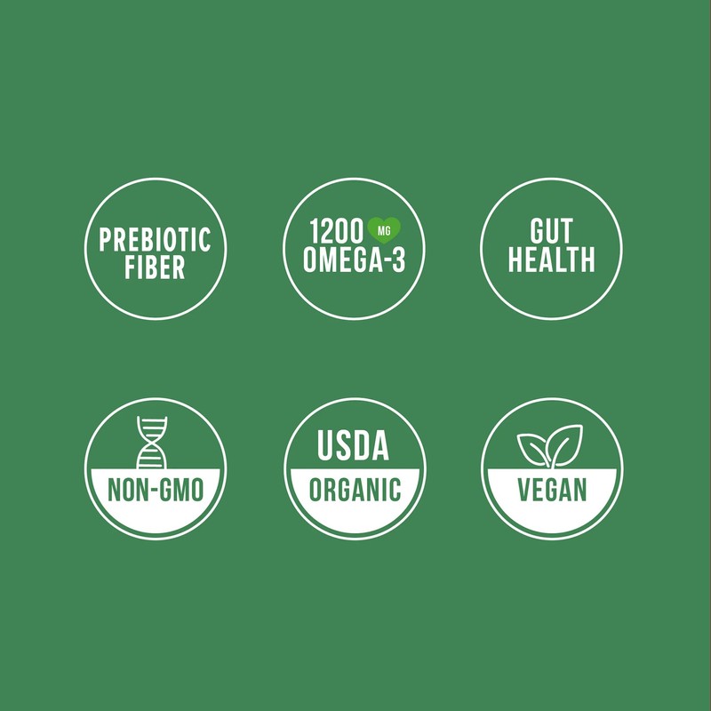 Mammachia Chia Squeeze Green Magic Vitality Snack, Vegan Friendly, Kosher,