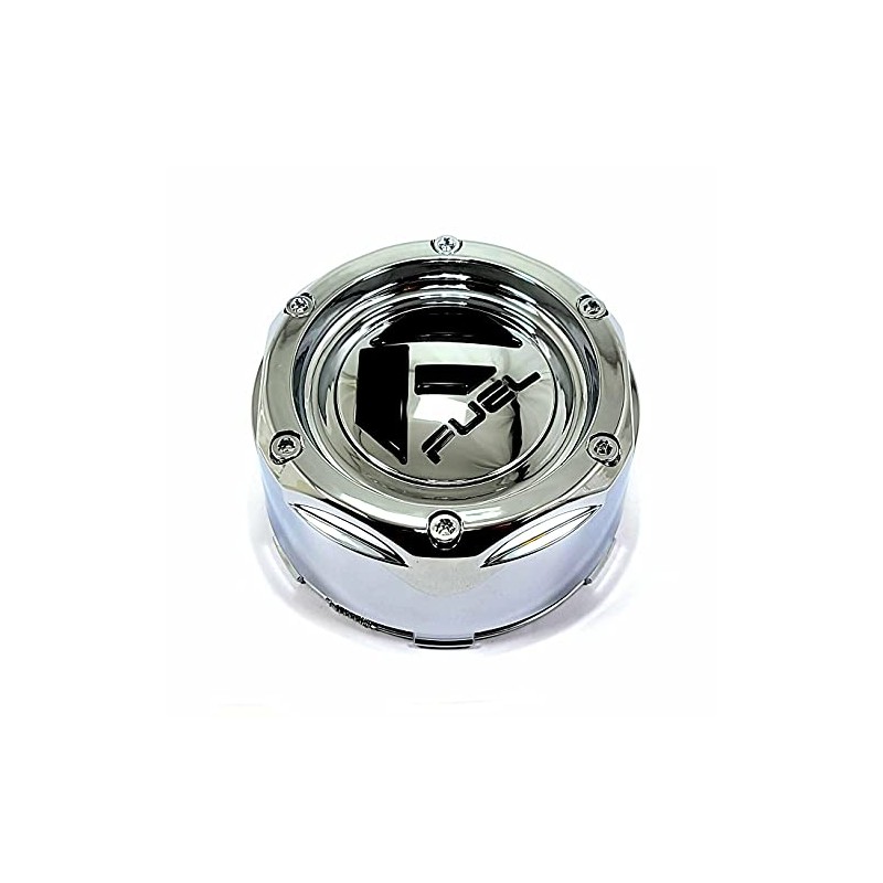 Fuel Offroad Wheels 1003-50S Chrome Wheel Center Cap 8 Lug