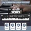 61 keys keyboard piano, Electronic Digital Piano with Built-In Speaker