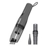 Brigii Crevice Vacuum, Cordless Mini Vacuum, 2 in 1 Handheld