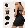 SHAPESHE Backless Shapewear Strapless Bodysuit for Women Low Back Deep