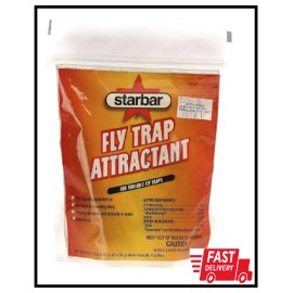 Does Not Apply Starbar Fly Trap Attractant Refill For Reusable Fly Traps, 8-30g