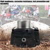 PowerMotor 52.4mm Cylinder Assembly with Gaskets and Piston Ring Rebuild