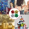 KFSCIP 80 Pcs Gift Bows For Presents, 2 Inch Christmas
